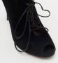 Gianvito Rossi Pre-owned Suede boots Black Dames - Thumbnail 7