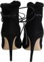 Gianvito Rossi Pre-owned Suede boots Black Dames - Thumbnail 4