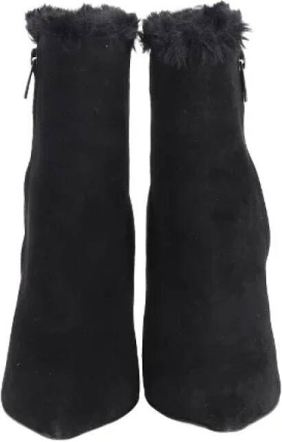 Gianvito Rossi Pre-owned Suede boots Black Dames