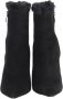 Gianvito Rossi Pre-owned Suede boots Black Dames - Thumbnail 2