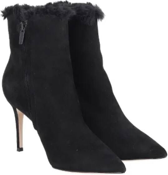 Gianvito Rossi Pre-owned Suede boots Black Dames