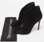 Gianvito Rossi Pre-owned Suede boots Black Dames - Thumbnail 9