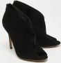 Gianvito Rossi Pre-owned Suede boots Black Dames - Thumbnail 4