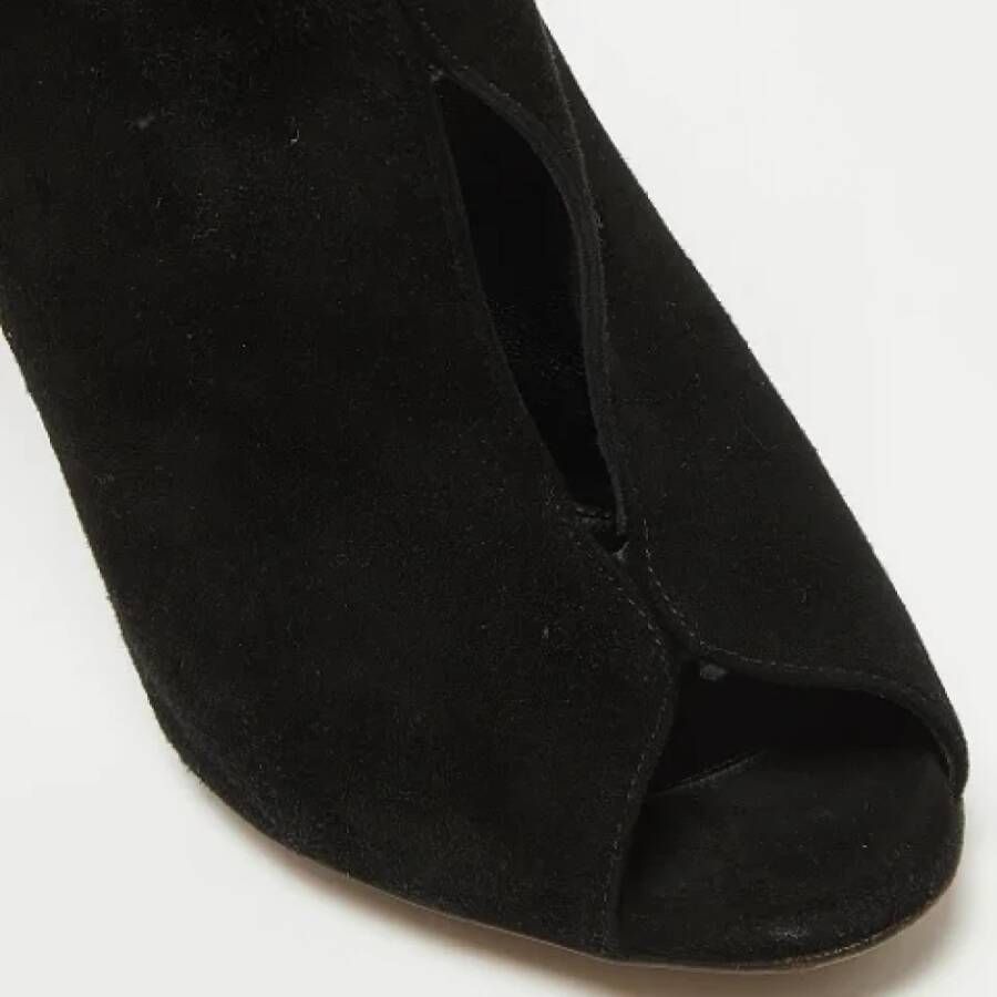 Gianvito Rossi Pre-owned Suede boots Black Dames