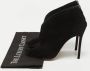 Gianvito Rossi Pre-owned Suede boots Black Dames - Thumbnail 9