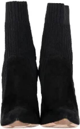 Gianvito Rossi Pre-owned Suede boots Black Dames