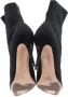 Gianvito Rossi Pre-owned Suede boots Black Dames - Thumbnail 6