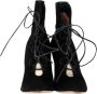 Gianvito Rossi Pre-owned Suede boots Black Dames - Thumbnail 2