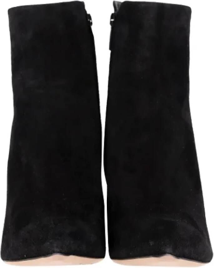 Gianvito Rossi Pre-owned Suede boots Black Dames