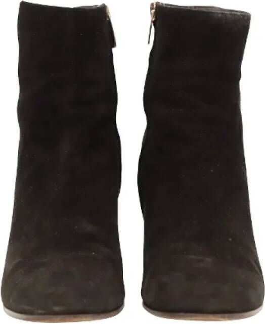 Gianvito Rossi Pre-owned Suede boots Black Dames