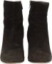 Gianvito Rossi Pre-owned Suede boots Black Dames - Thumbnail 2