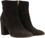 Gianvito Rossi Pre-owned Suede boots Black Dames - Thumbnail 3