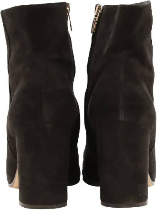 Gianvito Rossi Pre-owned Suede boots Black Dames