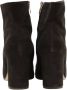 Gianvito Rossi Pre-owned Suede boots Black Dames - Thumbnail 4