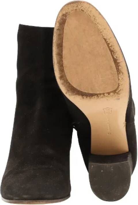 Gianvito Rossi Pre-owned Suede boots Black Dames