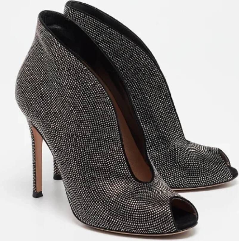 Gianvito Rossi Pre-owned Suede boots Black Dames