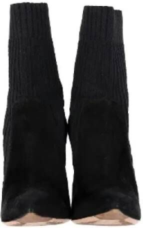 Gianvito Rossi Pre-owned Suede boots Black Dames