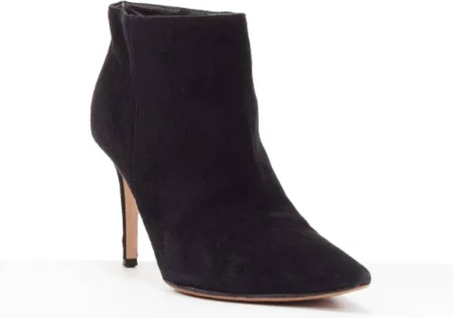 Gianvito Rossi Pre-owned Suede boots Black Dames