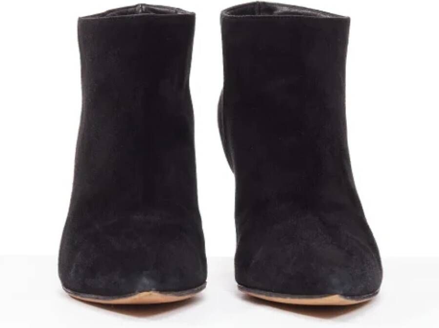 Gianvito Rossi Pre-owned Suede boots Black Dames