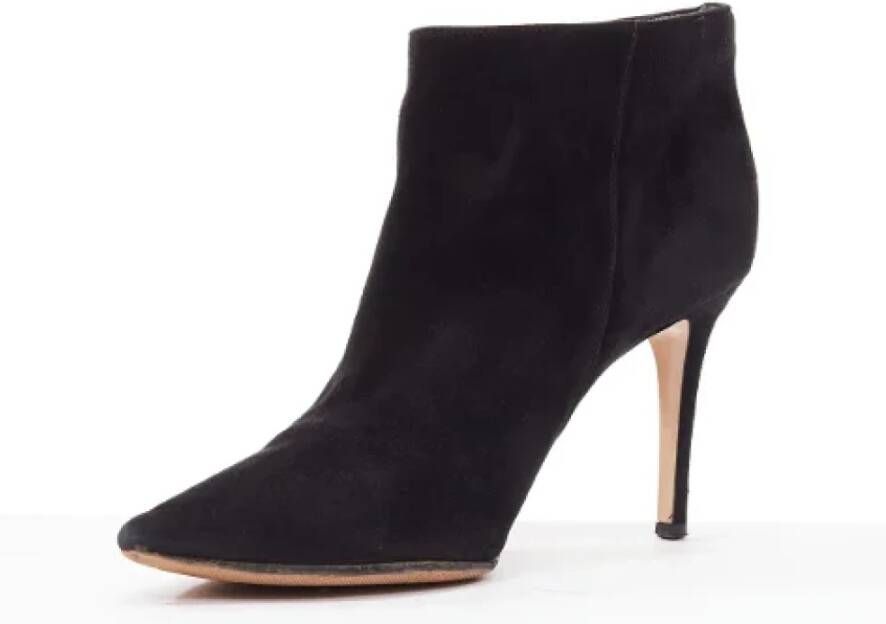 Gianvito Rossi Pre-owned Suede boots Black Dames