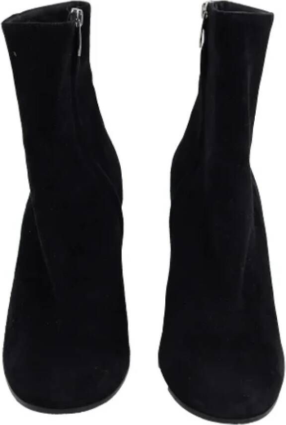 Gianvito Rossi Pre-owned Suede boots Black Dames