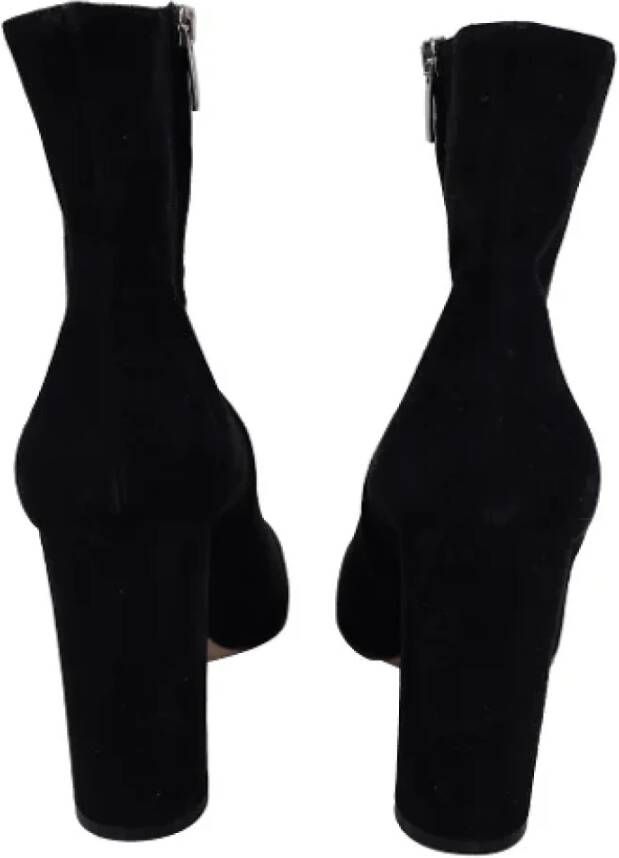 Gianvito Rossi Pre-owned Suede boots Black Dames