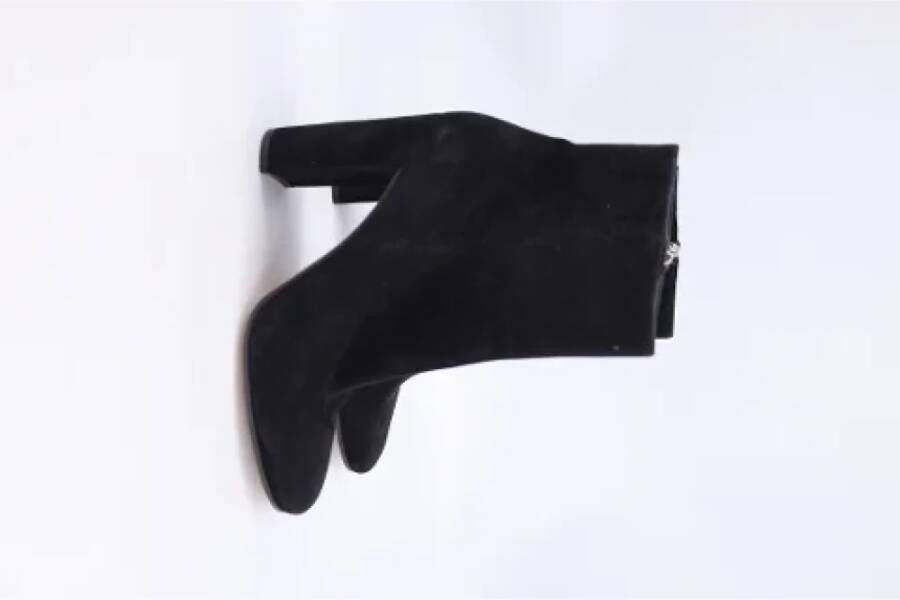 Gianvito Rossi Pre-owned Suede boots Black Dames