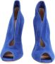 Gianvito Rossi Pre-owned Suede boots Blue Dames - Thumbnail 2