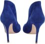 Gianvito Rossi Pre-owned Suede boots Blue Dames - Thumbnail 3