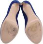 Gianvito Rossi Pre-owned Suede boots Blue Dames - Thumbnail 4