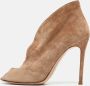 Gianvito Rossi Pre-owned Suede boots Brown Dames - Thumbnail 2