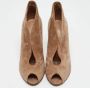 Gianvito Rossi Pre-owned Suede boots Brown Dames - Thumbnail 3