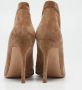 Gianvito Rossi Pre-owned Suede boots Brown Dames - Thumbnail 5