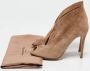 Gianvito Rossi Pre-owned Suede boots Brown Dames - Thumbnail 9