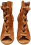 Gianvito Rossi Pre-owned Suede boots Brown Dames - Thumbnail 2