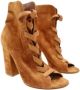 Gianvito Rossi Pre-owned Suede boots Brown Dames - Thumbnail 3