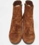 Gianvito Rossi Pre-owned Suede boots Brown Dames - Thumbnail 3