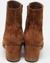 Gianvito Rossi Pre-owned Suede boots Brown Dames - Thumbnail 5