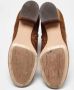 Gianvito Rossi Pre-owned Suede boots Brown Dames - Thumbnail 6