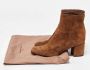 Gianvito Rossi Pre-owned Suede boots Brown Dames - Thumbnail 9