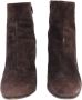 Gianvito Rossi Pre-owned Suede boots Brown Dames - Thumbnail 2