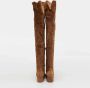 Gianvito Rossi Pre-owned Suede boots Brown Dames - Thumbnail 3