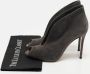 Gianvito Rossi Pre-owned Suede boots Gray Dames - Thumbnail 9