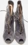 Gianvito Rossi Pre-owned Suede boots Gray Dames - Thumbnail 3