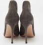 Gianvito Rossi Pre-owned Suede boots Gray Dames - Thumbnail 5