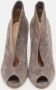 Gianvito Rossi Pre-owned Suede boots Gray Dames - Thumbnail 3