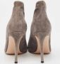 Gianvito Rossi Pre-owned Suede boots Gray Dames - Thumbnail 5