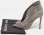 Gianvito Rossi Pre-owned Suede boots Gray Dames - Thumbnail 9