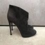 Gianvito Rossi Pre-owned Suede boots Gray Dames - Thumbnail 2