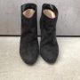 Gianvito Rossi Pre-owned Suede boots Gray Dames - Thumbnail 3